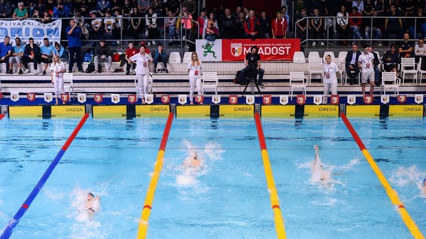 FINA zabranila izražavanje političkih stavova tijekom dodjele medalja