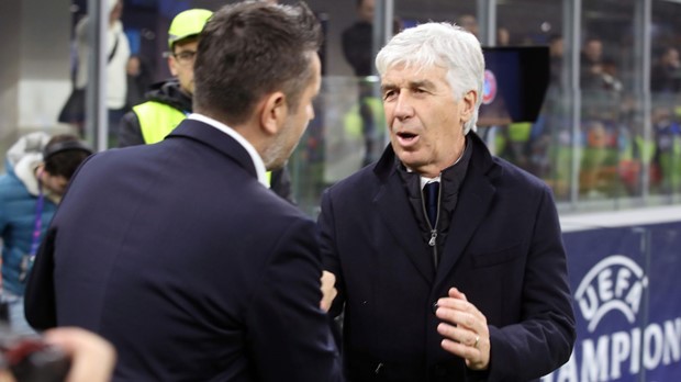 Gasperini: "Pokazali smo da pripadamo Ligi prvaka"