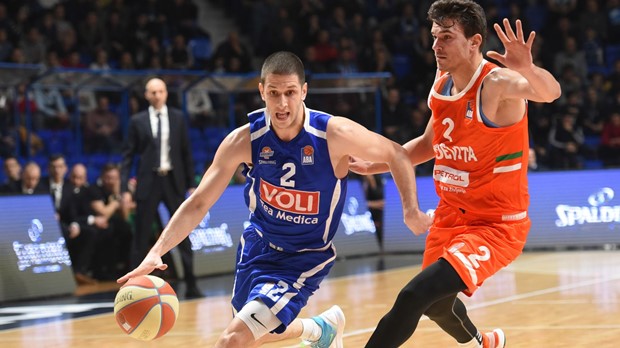 Budućnost uvjerljiva protiv Cedevite Olimpije, Mornar slavio u Sloveniji