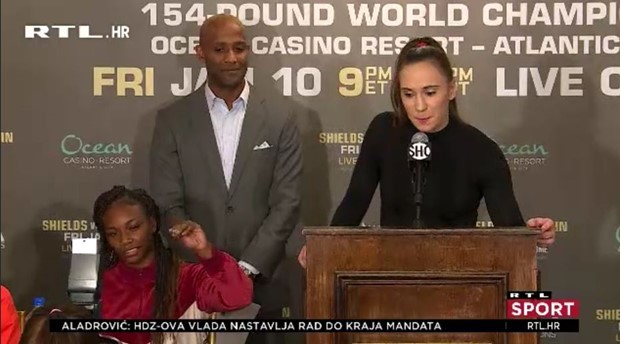 [RTL Video] Habazin: "Claressa Shields može govoriti što god želi, ali u petak navečer ću je nokautirati"