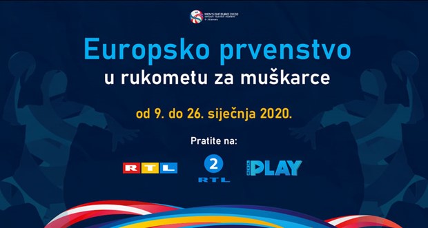 Kreće rukometno ludilo: RTL, RTL2 i RTLplay donose prijenose rukometnog Eura