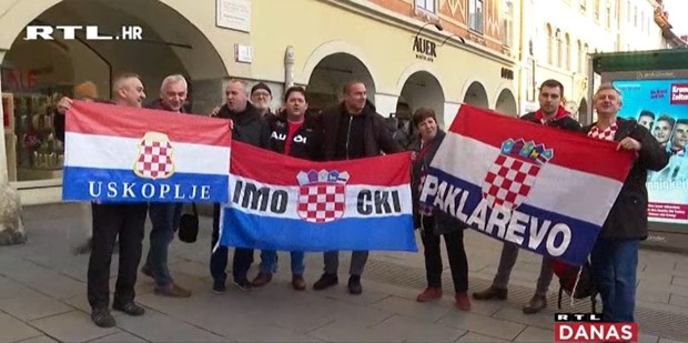 VIDEO: Navijači okupirali Graz, sve je spremno za početak Prvenstva!