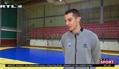 [VIDEO] Nećak Darija Srne velika rukometna nada: 'Najveći sportski san je osvojiti zlato s Hrvatskom'