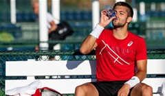 Dio hrvatske Davis Cup reprezentacije na dvotjednim pripremama u Zadru