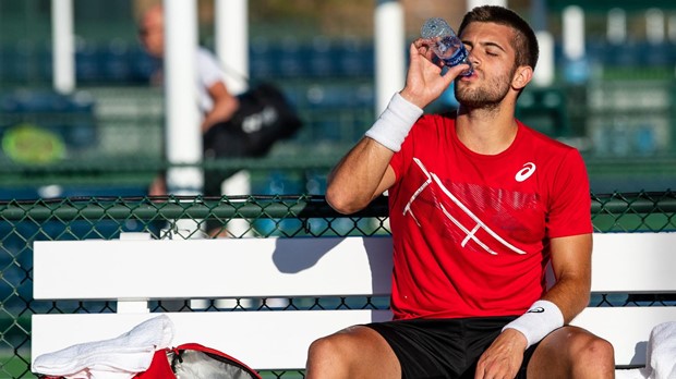 Borna Ćorić naporno radi kako bi spreman dočekao nastavak, fokus na kondicijskom treningu