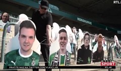 [VIDEO] Borussia Mönchengladbach puni tribine, treneri na sto muka s novim načinom treniranja