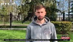 [VIDEO] Bručić zabio lideru: 'Ovo je šansa za mene, trenutno se jedino u Bjelorusiji igra'