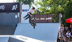 Skate park na Jarunu zagrijan u stilu Pannonian Challengea