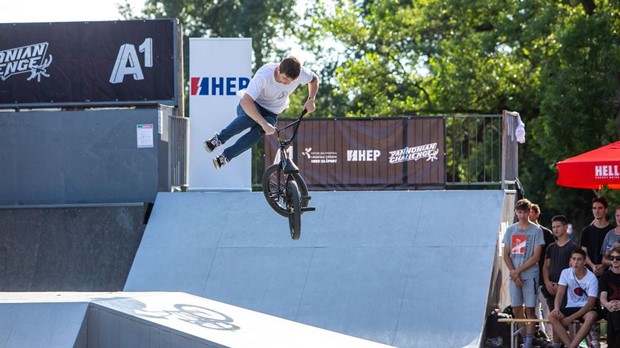 Skate park na Jarunu zagrijan u stilu Pannonian Challengea