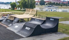 Uoči 21. Pannonian Challengea kraju se privode opsežni radovi u skate parku