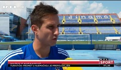 [VIDEO] Mario Gavranović se već oprostio od Dinama pa se vratio u klub