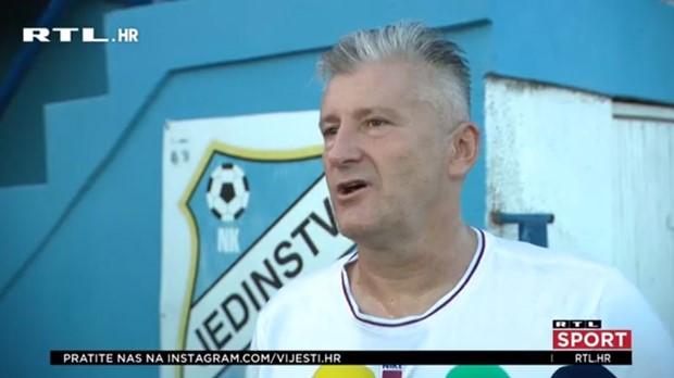 [VIDEO] Vatreni veterani gostovali u Donjem Miholjcu, Šuker i Asanović komentirali situaciju s Bišćanom