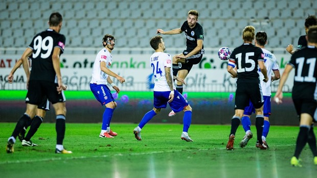 Diamantakos debitirao pogotkom za Hajduk, ipak nedovoljno za više od boda