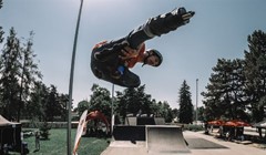 U Rantešovom gradu održan adrenalinski spektakl u tamošnjem skate parku