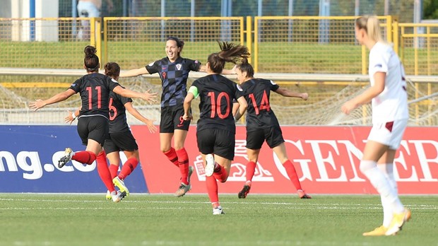 Hrvatska ženska reprezentacija minimalno slavila protiv Kosova