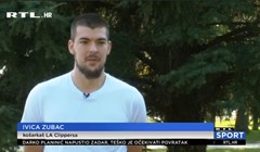 [VIDEO] Ivica Zubac za RTL: 'S Lakersima nije završilo u dobrim odnosima'