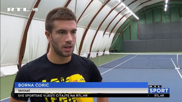 [VIDEO] Borna Ćorić se sprema za europski dio sezone: 'Želimo se dobro pripremiti i ući u Top 10'