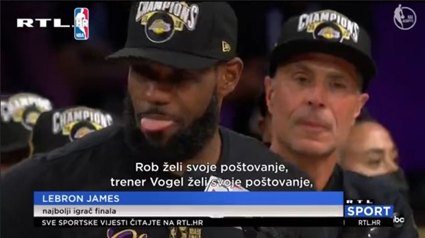 [VIDEO] Lakersi do svog 17. naslova, LeBron do četvrtog: 'Želim svoje poštovanje!'