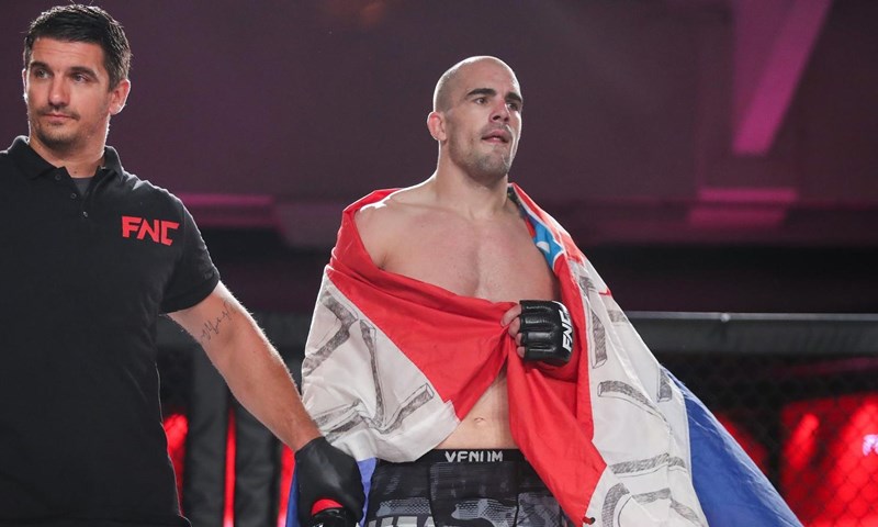 Ugovor karijere: Ivan Erslan ima osigurane četiri borbe u UFC-u