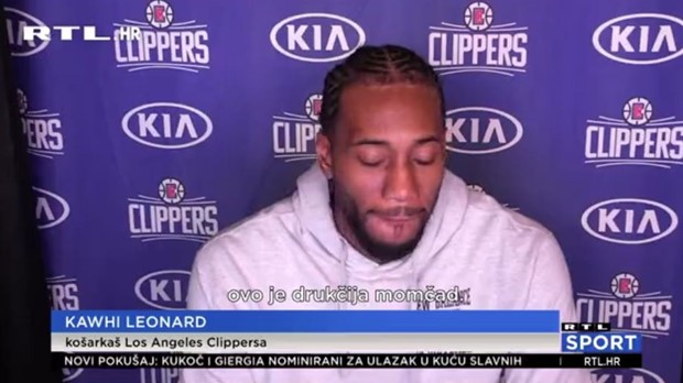 [VIDEO] LA derbi pripao Clippersima na otvaranju NBA: 'Sretan sam jer smo igrali pravu košarku'