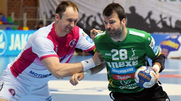 Nexe se oprostio od EHF Europske lige hrabrim nastupom i remijem protiv RN Löwena
