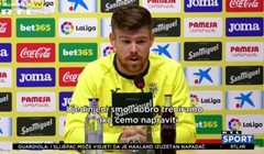 [VIDEO] Moreno: 'Ako budemo radili što nam Emery govori, imat ćemo velike šanse za prolaz'