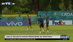 [VIDEO] Promjene u sastavu pred Škotsku: Brozović se vraća, Rebić potrošio kredite u špici