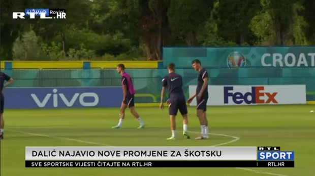 [VIDEO] Promjene u sastavu pred Škotsku: Brozović se vraća, Rebić potrošio kredite u špici