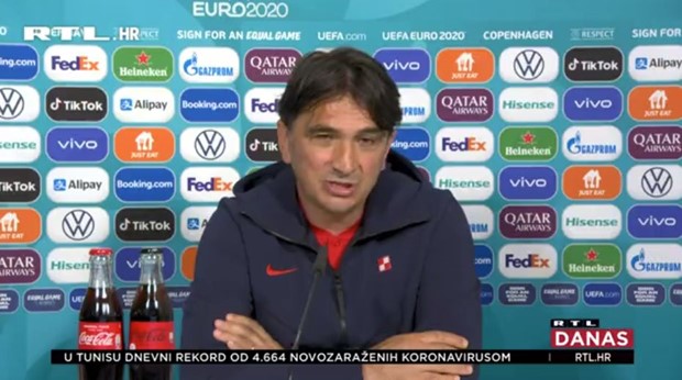 [VIDEO] Dalić: 'Perišića će zamijeniti netko kome je to prirodna pozicija'