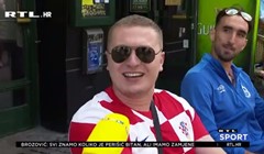 [VIDEO] Hrvatski navijači zagrijavaju se u Kopenhagenu: 'Puno Danaca reklo je da će biti uz nas'