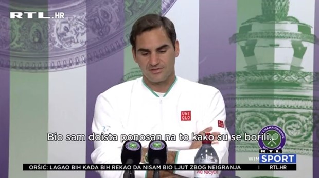 [VIDEO] Federer: 'Španjolska je težak protivnik, ali ovo je sjajan trenutak za švicarski nogomet'