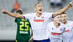 Hajduk na Ljubičićev pogon došao do prednosti pred uzvrat!