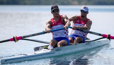 Nevjerojatan finiš braće Sinković i zlatno odličje!!!!!