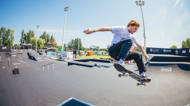 Slovenac Christopher Khan najbolji skater na Pannonian Challengeu