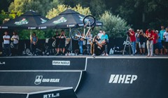 Marin Ranteš stigao do svog prvog BMX Freestyle slavlja na Pannonian Challengeu