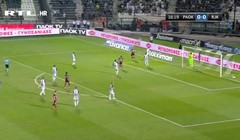 [VIDEO] Vratar PAOK-a jedva je 'iščupao' ovaj udarac Tomečaka