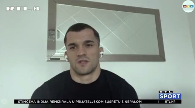 [VIDEO] Soldić: 'Idem pokazati tko je Robocop, vjerujem u sebe, očekujte prekid'