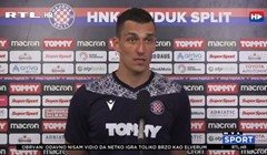 [VIDEO] Hajduk nastavio dobar niz: 'Utakmica je bila u egalu, ali najbitnija su tri boda'