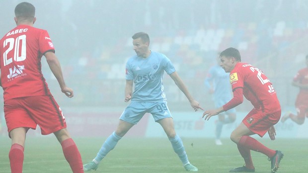 Gusta magla nije spriječila Dinamo da rutinski svlada Goricu
