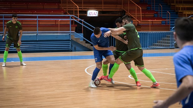 Oslabljeni Futsal Dinamo uzeo bod u Omišu, Novo Vrijeme do nove pobjede