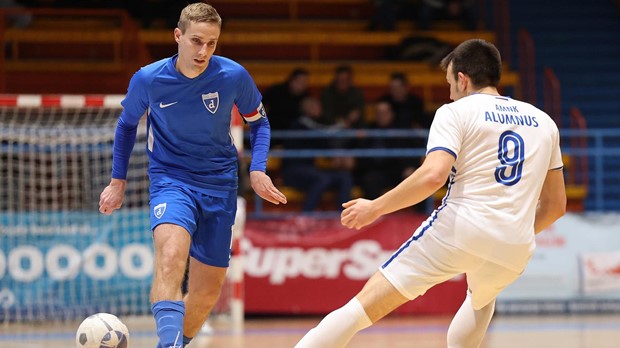 Futsal Dinamo razbio Alumnus u humanitarnom ozračju i prekinuo niz remija