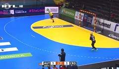 [VIDEO] Sjajno bacanje kontre Tee Pijević i realizacija na prazan gol