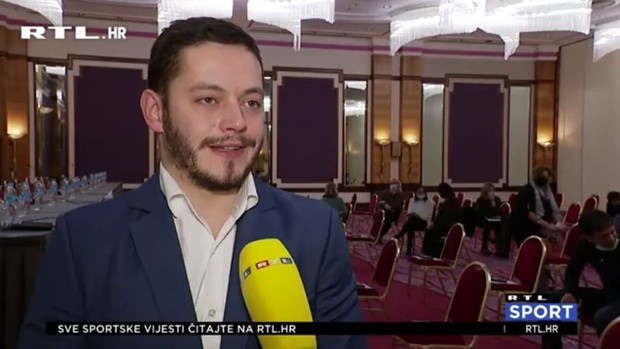 [VIDEO] Srbić najbolji gimnastičar u 2021.: 'Zadovoljan sam, sretniji ne mogu biti'