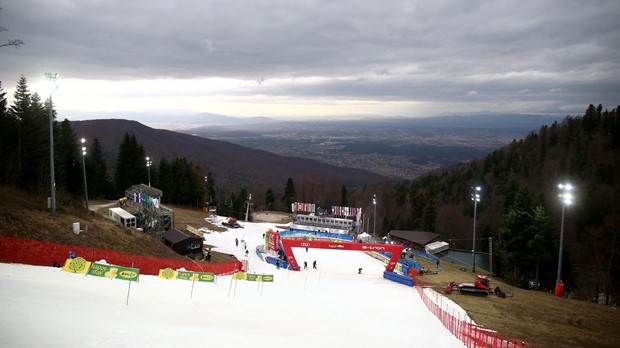 Unatoč svim naporima organizatora, muški slalom na Sljemenu otkazan