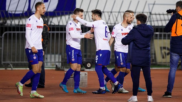 Neočekivani junak Melnjak s dva gola donio Hajduku finale Kupa!