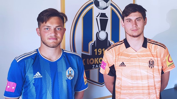Lokomotiva dovela dvojicu talentiranih Ukrajinaca iz Šahtara