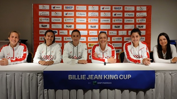 Hrvatska na turniru Billie Jean King Cupa u najjačem sastavu, želja je ulazak u doigravanje