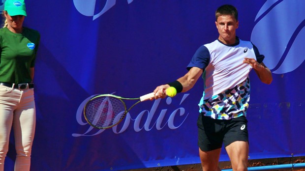 Davis Cup: Duje Ajduković zamjena za ozlijeđenog Bornu Ćorića