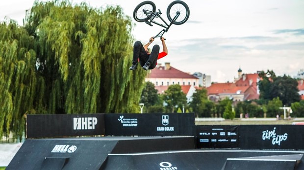 Sredina lipnja rezervirana za Pannonian Challenge, sportski dio u znaku najvećih imena BMX-a