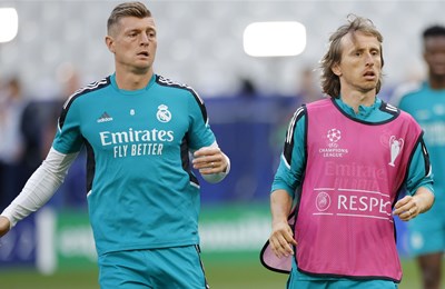Ancelotti: 'Kroos i Modrić su nam i dalje velika snaga'